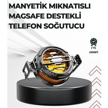 HERŞEYBURDAMODA Telefon Soğutucu | LED Işık Efektli | Power Atlı | Sessiz ve Taşınabilir Model