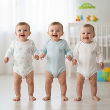 Begisa Erkek Bebek 3'lü Naturel Badi