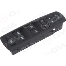 GVA Mtxdpn Cam Açma Anahtari Ön Sol/sağ Fluence Dörtlü Merkezi Kilit Düğmeli Ayna Ayarli