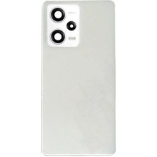Genos Xiaomi Redmi Note 12 Pro 4g Uyumlu Batarya Kapağı (Beyaz) (SN808446)