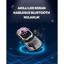 HERŞEYBURDAMODA Enc Destekli Bluetooth 5.4 Kulaklık – Eq Ayarlı, Akıllı Kutulu