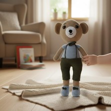 Ellayda Amigurumi El Örgüsü Oyuncak Ayı