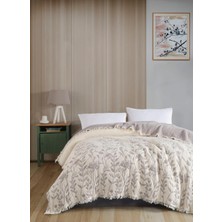 Vienna Home 240X260 cm Çift Kişilik Müslin Yatak Örtüsü | Içi Dolgulu %100 Pamuk Yatak Örtüsü