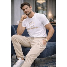 Bej Jogger Erkek Pantolon – Modern Fit, Günlük & Şık