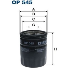 Filtron Mtxdpn Yağ Filtresi Doblo-Brava-Bravo-Fiorino-Tmpr-Tipo-Uno-Slx-Albea-Palio-Punto-Marea-Panda-Stilo