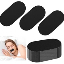 Hasyılmaz Horlama Önleyici Ağız Kapama Bandı 30 Adet (Siyah)