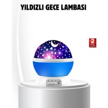 HERŞEYBURDAMODA LED Gece Lambası 6 Renk Seçenekli Yumuşak Işıklı Uyku Yardımcı Lamba