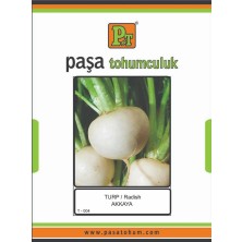 Paşa Tohumculuk Turp ( Akkaya) 10 gr X2 Paket