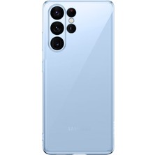 Pilanix Samsung Galaxy S26 Ultra Kılıf Kamera Korumalı Ince Şeffaf Süper Silikon