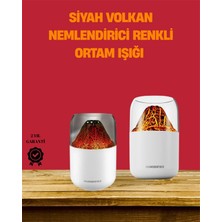 HERŞEYBURDAMODA Alev Efektli Ultrasonik Difüzör – Sessiz Çalışma