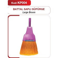 Calperia Battal Boy Lüks Süpürge (5047)