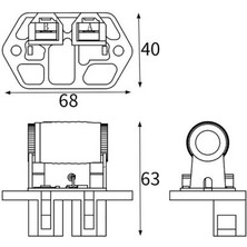 Mahle Mtxdpn Kalorifer Rezistansi Boxer Iii-Jumper Iii 2.2 Hdi-3.0 Hdi-Ducato Iii 2.2 Jtd-3.00 Jtd-Karsan Jest 10
