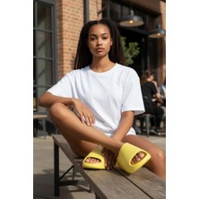 Akınalbella Kadın Yazlık Rahat Kaydırmaz Taban Plaj,deniz,havuz Terlik