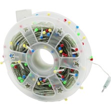 Calperia Rgb - Renkli Uç 50MT Fişli Fonksiyonlu - Eklemeli Lerit LED - Dekor Lamba (5047)