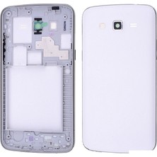 Genos Samsung Galaxy G7100 Grand 2 Uyumlu Kasa (Beyaz) (SN807782)