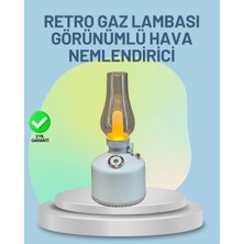 HERŞEYBURDAMODA Renkli LED Işıklı Lambası Aroma Terapi Mist Maker