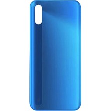 Genos Xiaomi Redmi 9A Uyumlu Batarya Kapağı (Mavi) (SN808020)