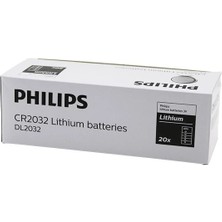 Calperia Phılıps Lithium CR-2032 Para Pili  3V   5li Kart (5047)