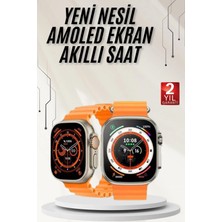 HERŞEYBURDAMODA Akıllı Saat Gps Özelliği Bildirim Görme Adımsayar Sesli Görüşme Yapabilen