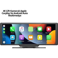 HERŞEYBURDAMODA Honda Civic, Jazz, Hr-V, Cr-V, Nissan Qashqai, Micra, Juke,uyumlu Kablosuz Carplay & Android Auto M