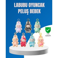 HERŞEYBURDAMODA Dekoratif Labubu Karakter Figürü – Kaliteli Peluş Malzeme