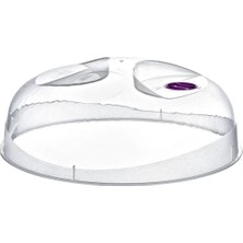 Calperia Mikrodalga Fırın Koruyucu Sızdırmaz Gıda Koruyucu Dayanıklı Yiyecek Isıtma Kapağı (5047)