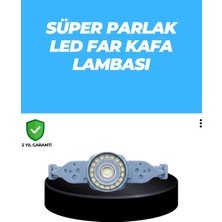 Hsc Bilişim Uzun Pil Ömürlü Kamp ve Dağcılık Kafa Lambası