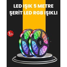 Epilons 5 Metre Kumandalı Su Geçirmez Şerit Led