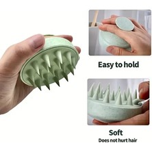 Calperia Konik Uçlu Saç Masaj Fırçası (Asortili) (5047)