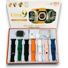 HERŞEYBURDAMODA Watch9 7 Kordonlu Akıllı Saat