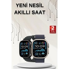 HERŞEYBURDAMODA Akıllı Saat Sesli Görüşme Titreşimli Gps Bağlantısı Müzik Dinleme Sosyal Medya Bildirimleri