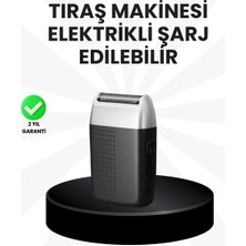 HERŞEYBURDAMODA Evde Kuaför Konforu: USB Şarjlı Saç ve Sakal Kesme Makinesi
