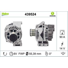 Valeo Mtxdpn Alternatör Kasnaği 90A Klimali Corsa C-Astra G-H-Meriva A-Tigra-Agila-Nemo-Bipper-Grande Punto- Fiorino-Doblo 1.3 Jtdi