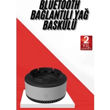 HERŞEYBURDAMODA Elektronik Akıllı Küllük Hava Temizleyici Kokusuz Kül Tablası Anti-Duman