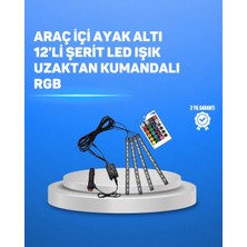 HERŞEYBURDAMODA Rgb LED Şerit Aydınlatma – Kolay Kurulumlu