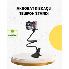 HERŞEYBURDAMODA Masa ve Araç Içi Kullanıma Uygun Akrobat Telefon Tutucu