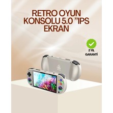 HERŞEYBURDAMODA 5" IPS Ekranlı Taşınabilir Oyun Konsolu