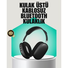 HERŞEYBURDAMODA Stereo Ses Kaliteli Bluetooth Kulaklık | Katlanabilir ve Ergonomik Tasarım