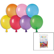 Calperia Renkli Su Balon 3 Inç - 8cm - 500PCS (5047)