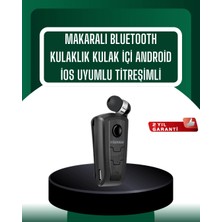 HERŞEYBURDAMODA Titreşimli Bluetooth Kulaklık Fineblue F910 Uzun Pil Ömrü