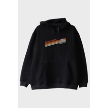 Nuugg Retro 'rebel Scum' Grafikli Star Wars Siyah Hoodie