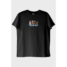 Nuugg Yılbaşı Çetesi Siyah Tişört