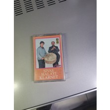 Sivas Halayı Klarnet Sıfır Kaset