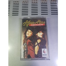 Ajlan Mine Aşk Olsun Kaset Sıfır