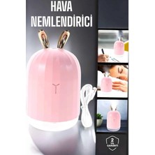 Marsilyan Aromaterapi Hava Temizleyici Buhar Makinesi Taşınabilir Şarjlı