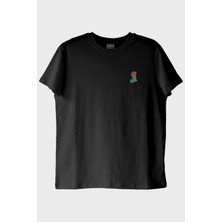 Nuugg Noel Çorabı Siyah Tişört