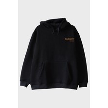 Nuugg Again History Siyah Hoodie