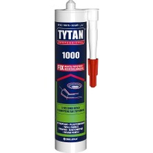 Getirnalbur Tytan 1000 Fix Montaj Yapıştırıcısı Beyaz 310 ml