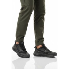 Walkway Siyah Bağcıklı Erkek Spor Ayakkabı