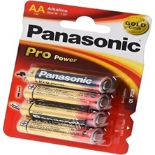 Panasonic Alk. Pro Power 1.5 V Ince Kalem 4'lu 2 Adet